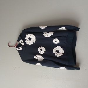 Brand New Denim Tear Hoodie, Royal Blue True To Size